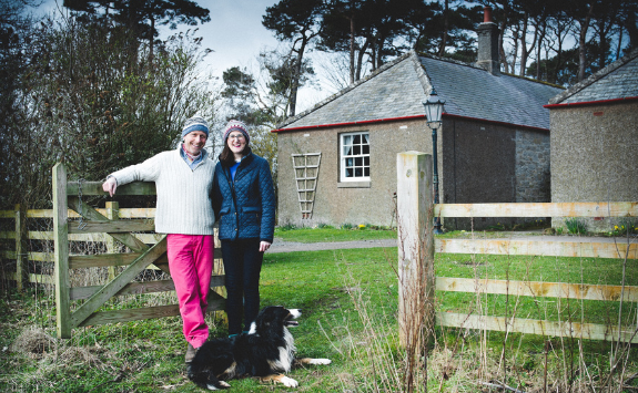 Rural communities. community development, Northumberland